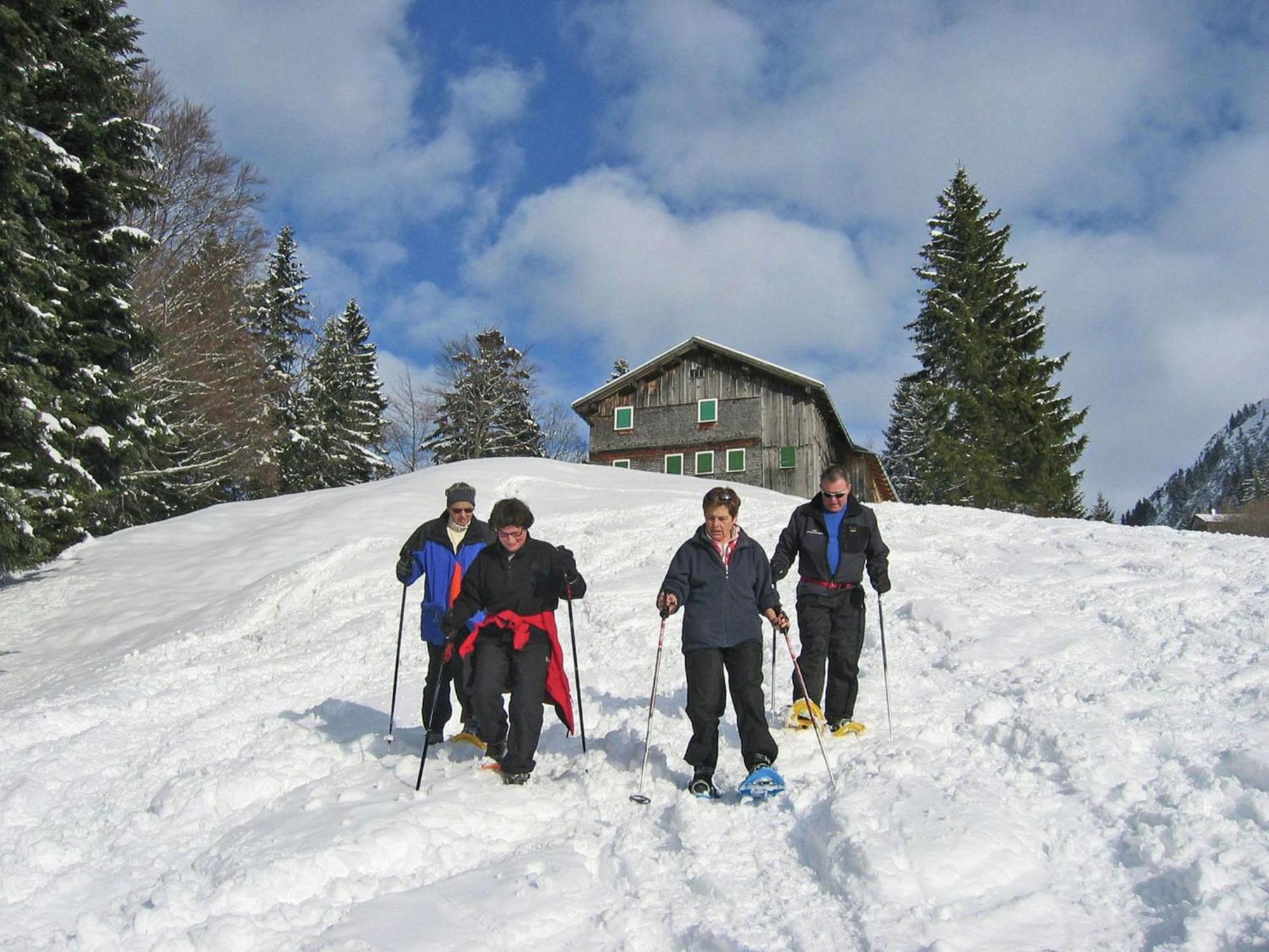 Holiday Home In Sibratsgf Ll In The Bregenzerwald Sibratsgfäll Eksteriør bilde