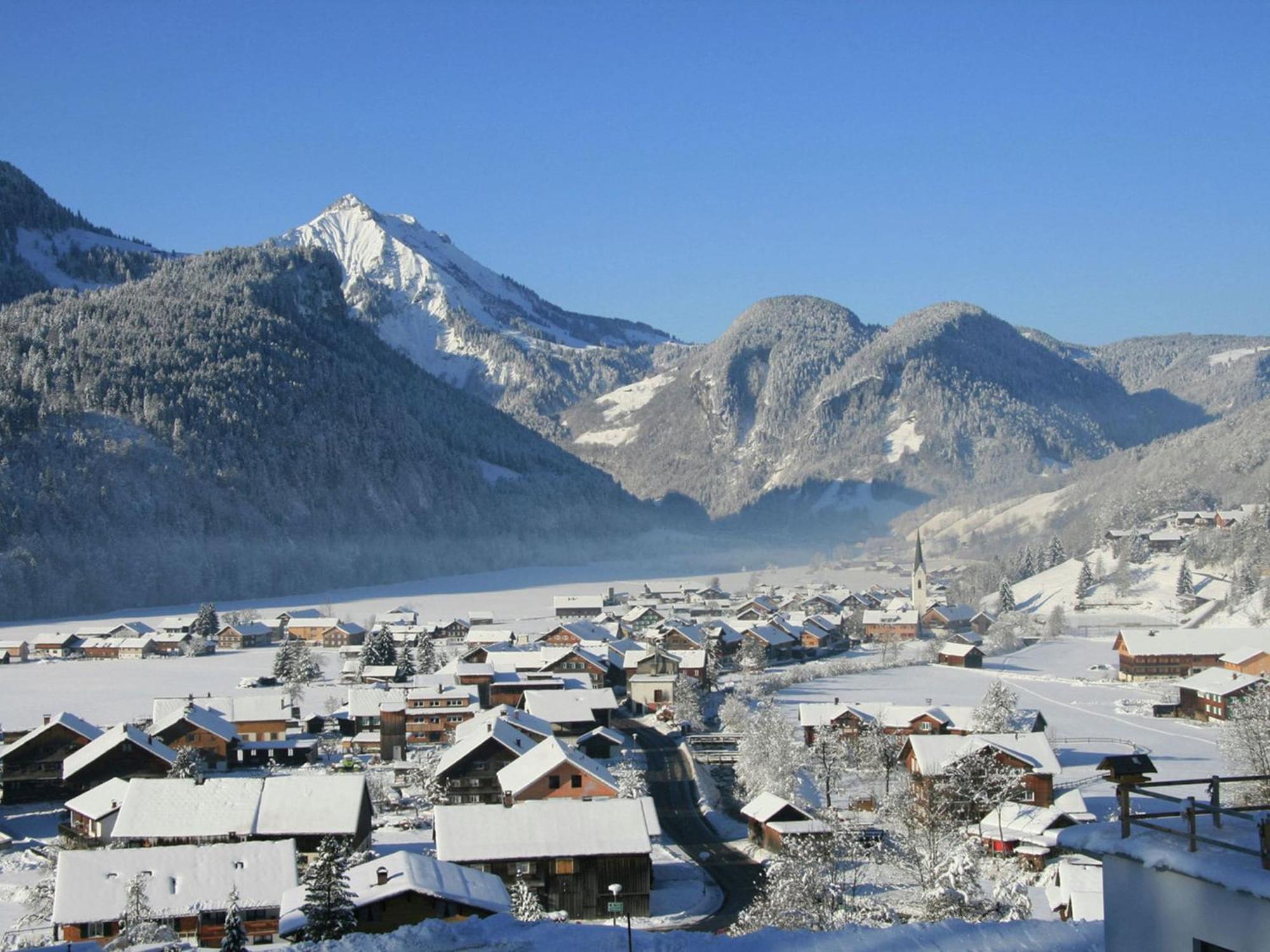 Holiday Home In Sibratsgf Ll In The Bregenzerwald Sibratsgfäll Eksteriør bilde